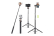 Tripod & Extension Rod with Built-in Invisible Smartphone Holder