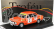 Trofeu BMW 2002ti (night Version) N 2 Rally Tap 1972 L.asterhag - C.bilstam 1:43 Orange