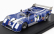 Trofeu Chevron B23 N 7 4th Rally Vila Real 1973 J.bridges 1:43 Blue