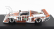 Trofeu Chevron B36b Simca 2.0l S4 Team Societe Racing N 29 24h Le Mans 1978 Michel Dubois - Daniel Gache - Julien Sanchez 1:43 Bílá Oranžová Hnědá