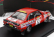 Trofeu Ford england Escort Mkii Rs2000 (night Version) N 23 Rally Montecarlo 1979 A.beauchef - J.r.dubois 1:43 Red