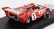 Trofeu Lola T292 N 2 Rally Vila Do Conde 1973 Santos Mendoza 1:43 Červená Bílá