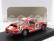 Trofeu Porsche 911 Coupe N 43 24h Le Mans 1971 Jean Pierre Bodin - Gilbert Courthiade 1:43 Red