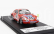 Trofeu Porsche 911 Coupe N 43 24h Le Mans 1971 Jean Pierre Bodin - Gilbert Courthiade 1:43 Red