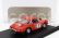 Trofeu Porsche 911 T Coupe N 237 Rally Montecarlo 1968 Ake Andersson - Sven Olof Svedberg 1:43 Orange