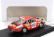 Trofeu Porsche 911s Coupe (night Version) N 85 Rally Tap 1972 Giovanni Salvi - Luigi Valle 1:43 Orange