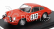 Trofeu Porsche 911t Coupe N 219 10th Rally Montecarlo 1968 Bjorn Waldegaard - Lars Helmer 1:43 Orange