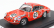 Trofeu Porsche 911t Coupe Team Wicky Racing N 42 24h Le Mans 1970 Guy Verrier - Sylvain Garant 1:43 Orange