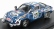 Trofeu Renault A110 Alpine N 23 Rally Safari 1975 B.neyret - J.terramorsi 1:43 Blue Met