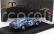 Trofeu Renault Alpine A110 1600 N 167 Rally Montecarlo 1972 Vitor Colaco Marques - Christian Melville 1:43 Blue