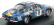 Trofeu Renault Alpine A110 N 8 Rally Du Maroc 1974 Tahitien - G.de Warren 1:43 Blue Met