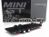 Truescale Accessories Carrello Trasporto Auto 2-assi - Car Transporter Trailer - Car Not Included 1:64 Black