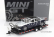 Truescale Accessories Carrello Trasporto Auto 2-assi - Car Transporter Trailer - Car Not Included 1:64 Black