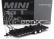 Truescale Accessories Carrello Trasporto Auto 2-assi - Car Transporter Trailer - Car Not Included 1:64 Black