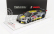 Truescale Chevrolet C8.r 6.2l V8 Team Corvette Racing N 4 2nd Gtlm Class 24h Daytona 2021 T.milner - A.sims - N.tandy 1:43 Žlutá Šedá
