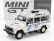 Truescale Land rover Defender 110 Assistance Safari Rally Team Martini Racing 1991 1:64 Bílá