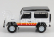 Truescale Land rover Defender 90 Wagon Lhd 1983 1:64 Bílá