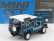 Truescale Land rover Defender 90 Wagon Lhd 1983 1:64 Stratos Blue