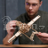 Ugears 3D dřevěné mechanické puzzle Bojový dron Bayraktar TB2