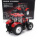 Universal hobbies Case-ih Maxxum 145 Tractor 2017 1:32 Červená Černá