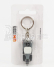 Universal hobbies Claas Portachiavi - Keyring Axion 960 Tractor Cingolato 2016 1:87 Grey