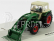 Universal hobbies Deutz-fahr D6005 4wd Tractor Closed With Front Loader 1965 1:32 Zelená Béžová