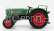 Universal hobbies Fendt Farmer 2 Tractor 1961 1:32 Zelená Červená