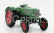 Universal hobbies Fendt Farmer 2 Tractor 1961 1:32 Zelená Červená