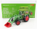 Universal hobbies Fendt Farmer 5s 4wd Tractor With Front Loader 1975 1:32 Zelená Červená