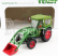 Universal hobbies Fendt Farmer 5s 4wd Tractor With Front Loader 1975 1:32 Zelená Červená