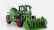 Universal hobbies Fendt T955 Cargo Telescopic Tractor 2010 1:32 Zelená