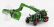 Universal hobbies Fendt T955 Cargo Telescopic Tractor 2010 1:32 Zelená