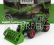 Universal hobbies Fendt T955 Cargo Telescopic Tractor 2010 1:32 Zelená