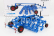 Universal hobbies Lemken Smaragd 9/600k - Semi-mounted Field Cultivator 1:32 Blue