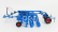 Universal hobbies Lemken Smaragd 9/600k - Semi-mounted Field Cultivator 1:32 Blue