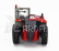 Universal hobbies Massey ferguson Mf Th.8043 Telescopic Tractor - Elevatore 1:32 Červená Šedá