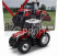 Universal hobbies Massey ferguson Mf6s.180 Tractor 2021 1:32 Červená Šedá