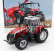 Universal hobbies Massey ferguson Mf7s.190 Tractor 2022 1:32 Červená Šedá