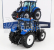 Universal hobbies New holland T5.120 Tractor 2018 1:32 Modrá Černá