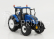 Universal hobbies New holland T5.120 Tractor 2018 1:32 Modrá Černá