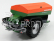 Universal hobbies Trailer Amazone Zg-ts 10001 Profis-pro Manure Spreaders - Spargiletame 1:32 Zelená Oranžová