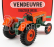 Universal hobbies Vendeuvre Bl V30 Agrodine Tractor 1962 1:16 Orange