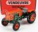 Universal hobbies Vendeuvre Bl V30 Agrodine Tractor 1962 1:16 Orange