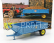 Universal hobbies Weeks Popular 3.5 Ton Hydraulic Tipping Trailer 1:32 Světle Modrá