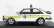 Vanguards Ford england Escort Mkiii Xr3i Police 1990 1:43 Bílá Žlutá