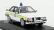 Vanguards Ford england Escort Mkiii Xr3i Police 1990 1:43 Bílá Žlutá