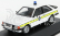 Vanguards Ford england Escort Mkiii Xr3i Police 1990 1:43 Bílá Žlutá