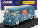 Vanguards Volkswagen T1 Panel Van Foxon Park 1962 1:43 Blue