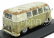 Vanguards Volkswagen T2 Minibus Camper Rat-look 1961 1:43 Hnědý Krém