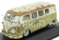 Vanguards Volkswagen T2 Minibus Camper Rat-look 1961 1:43 Hnědý Krém